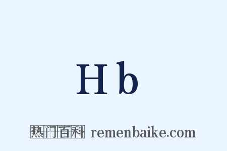 Hb是什么意思的图片